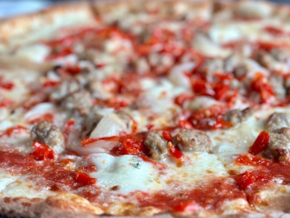 Alla Salsiccia Merguez pizza