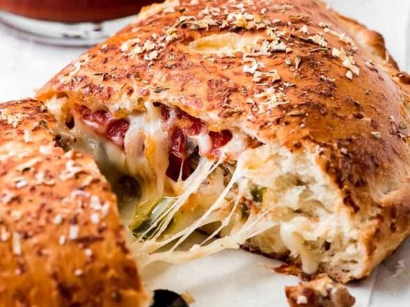 Italian Sausage Calzone