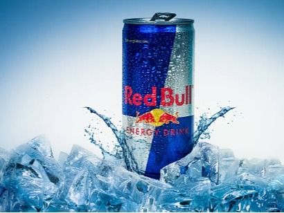 Red Bull Can