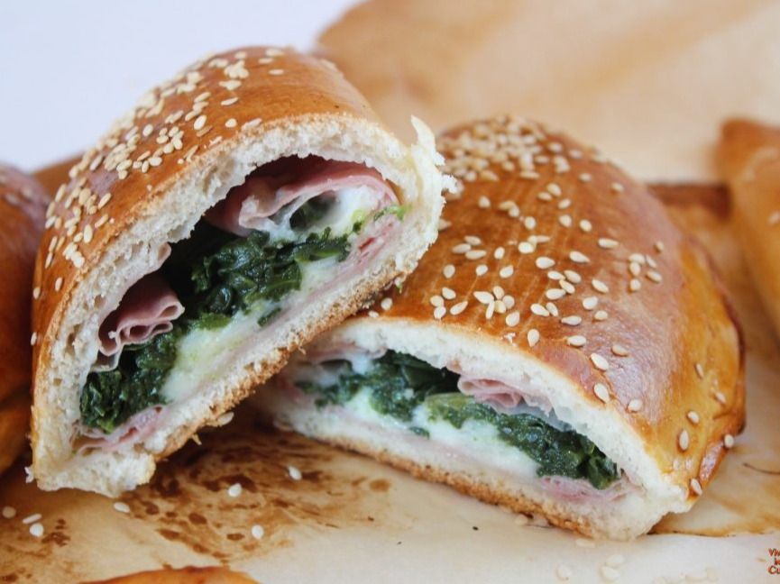 Pastrami Calzone