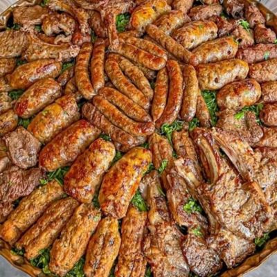 Al hareefa tray