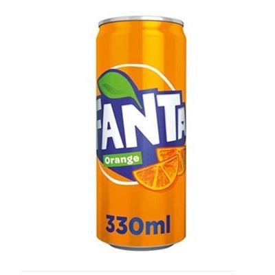 Fanta Orange Can