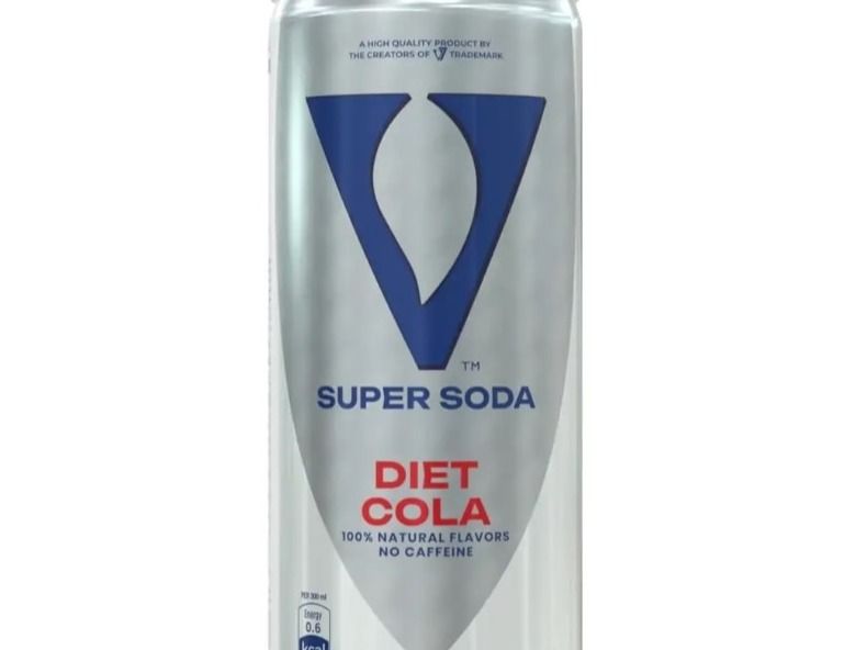 V Diet Cola