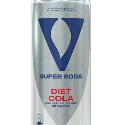 V Diet Cola