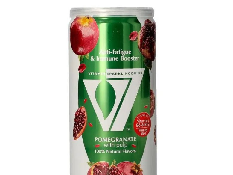 V7 Pomegranate Soda