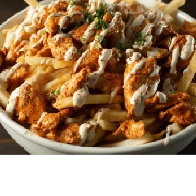 Loaded Chicken Fries