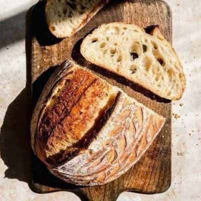 Sourdough bread (slices)
