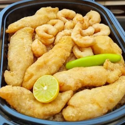 Shrimp And Fillet Meal