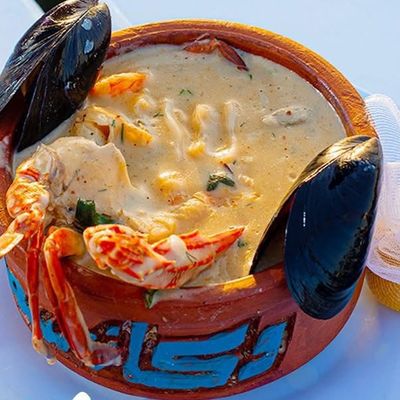 Groom's soup