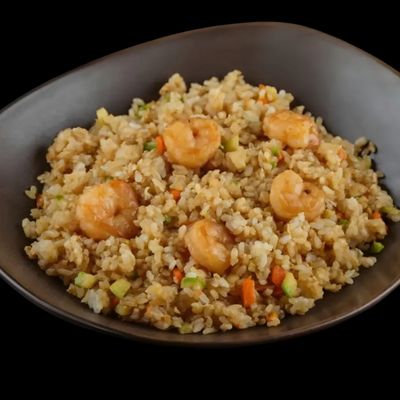 Fried Rice With Shrimp