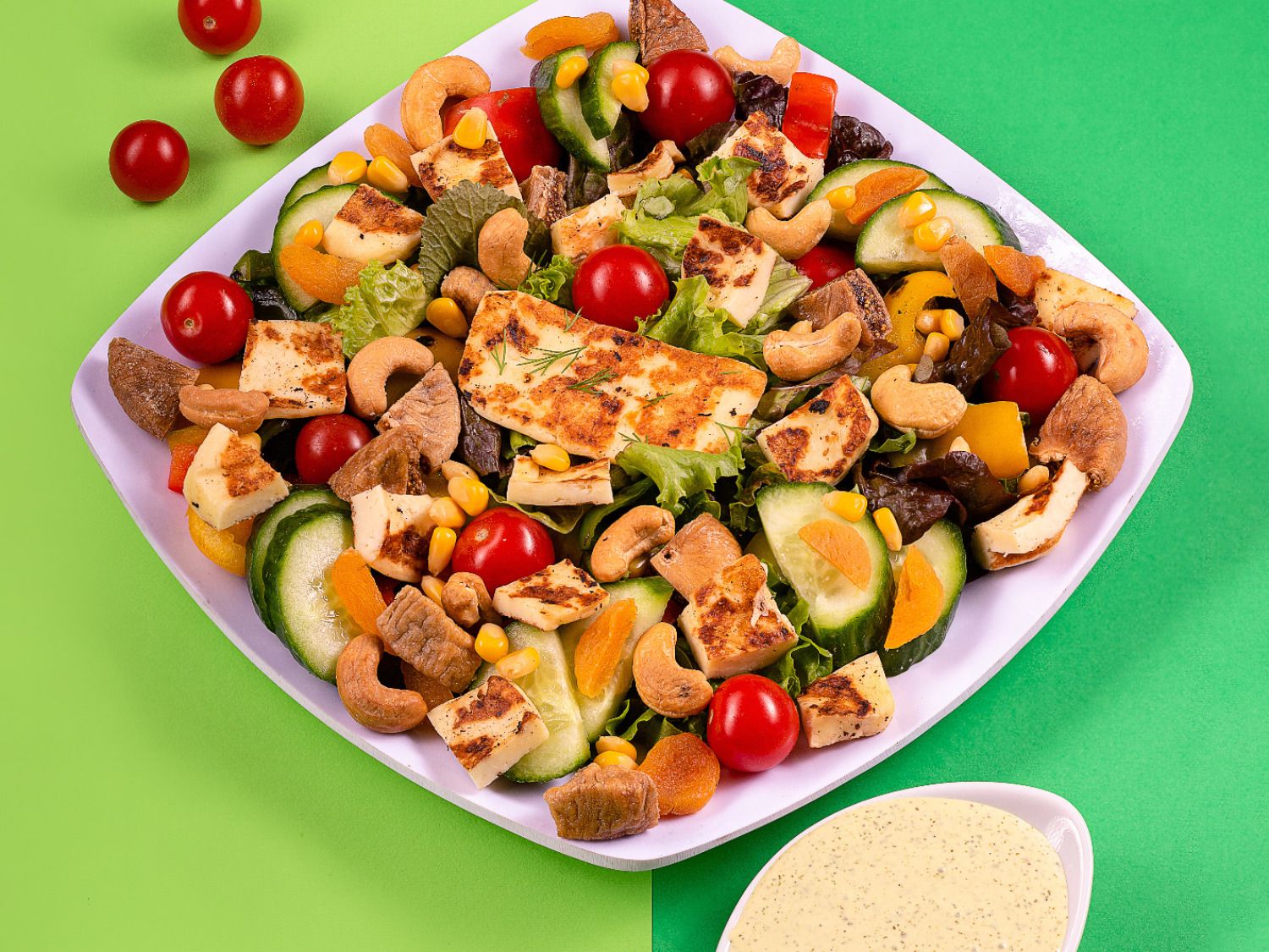 Halloumi Salad