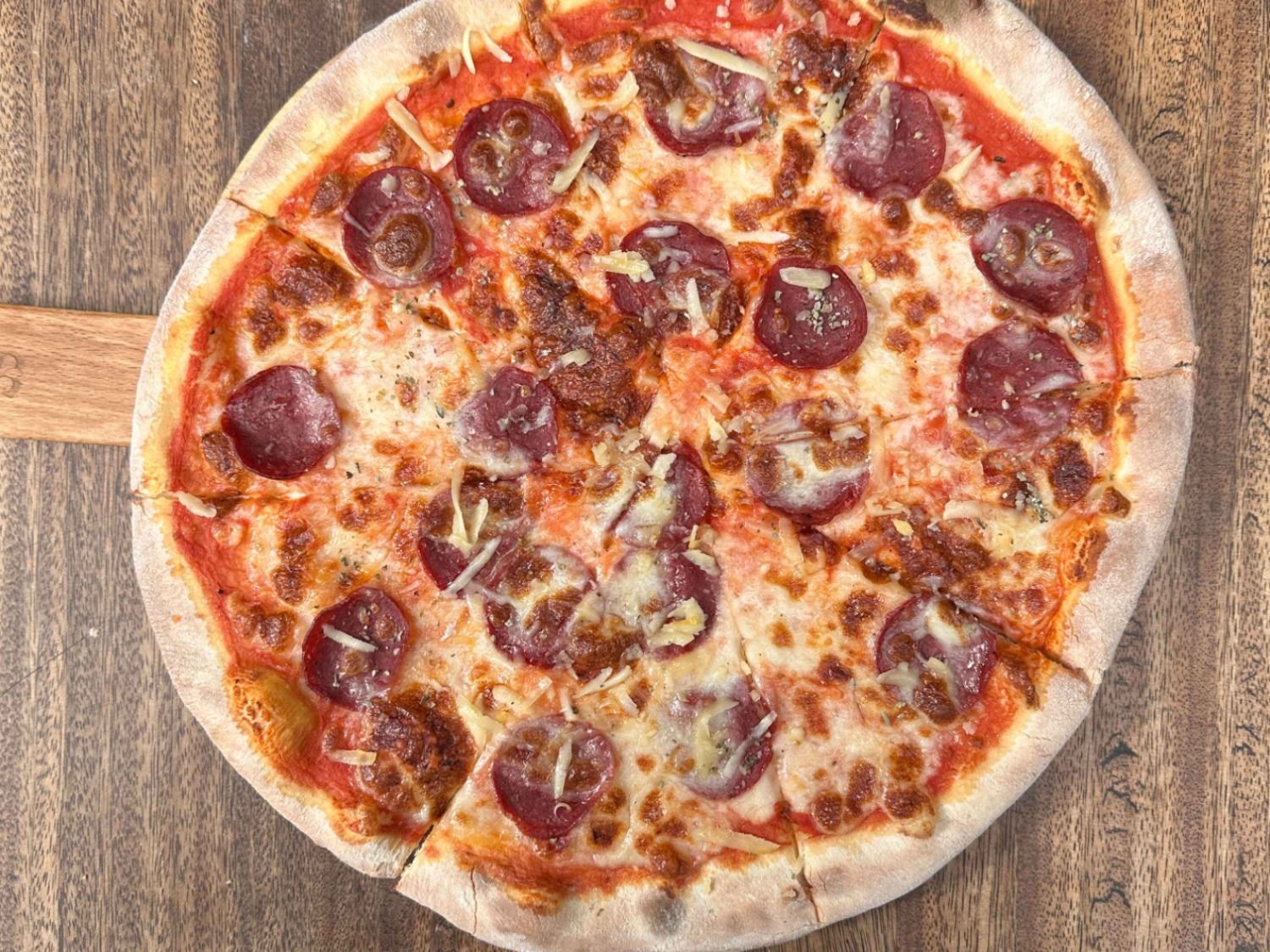 Ai Pepperoni Pizza