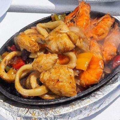 Fajita seafood