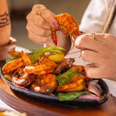 Shrimp Fajita