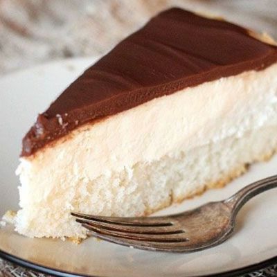 Cheesecake Nutella