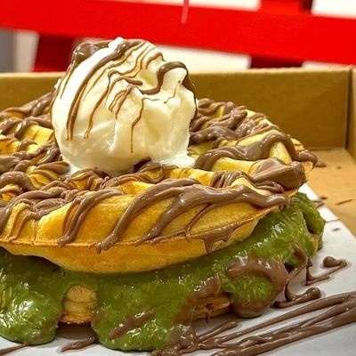 Dubai Waffle