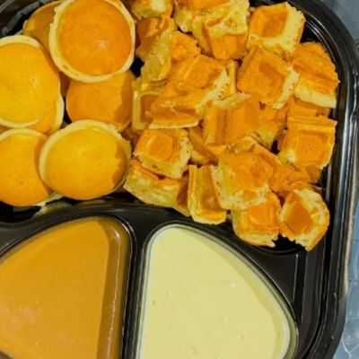 Pancake and Waffle Bites