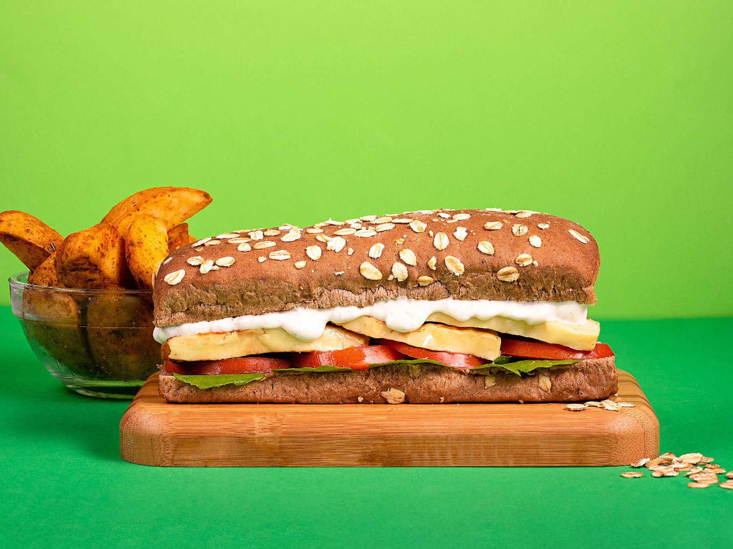 Halloumi Sandwich