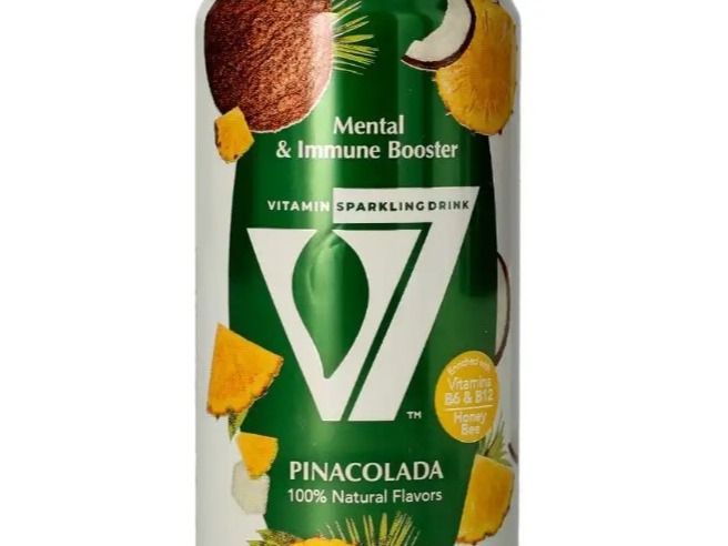 V7 Pina Colada Soda