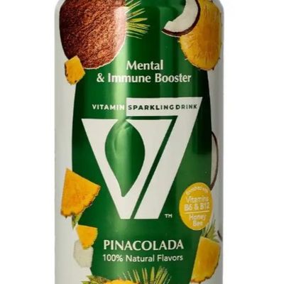 V7 Pina Colada Soda