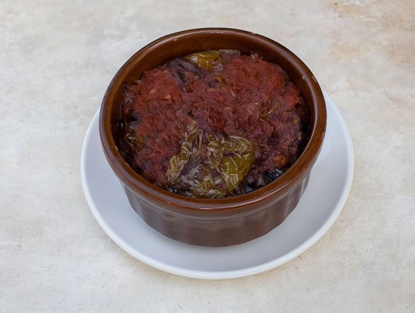 Mosakaa with Minced Meat