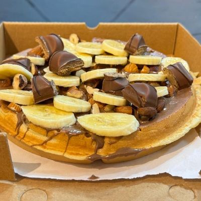 Bueno Waffle and Banana