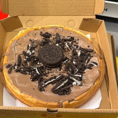 Oreo Waffle