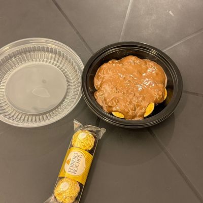 Ferrero Rocher Pancakes