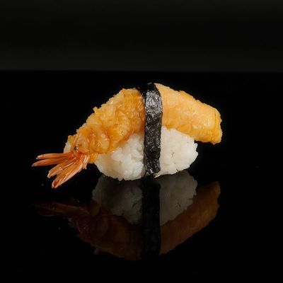 Shrimp Tempura Nigiri Sushi