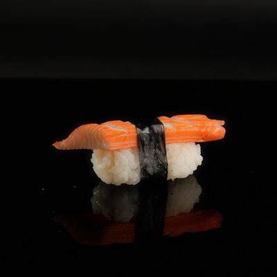 Crab Sticks Nigiri Sushi