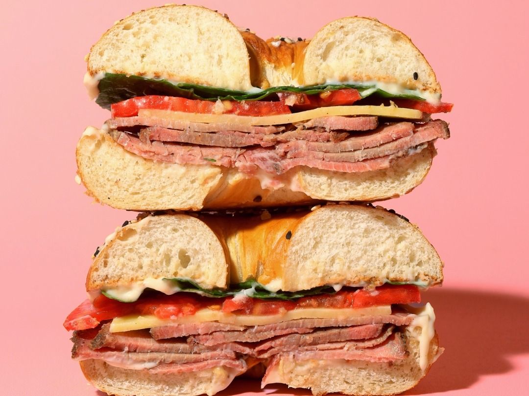 Classic Roast Beef Bagel