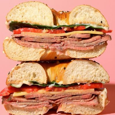 Classic Roast Beef Bagel