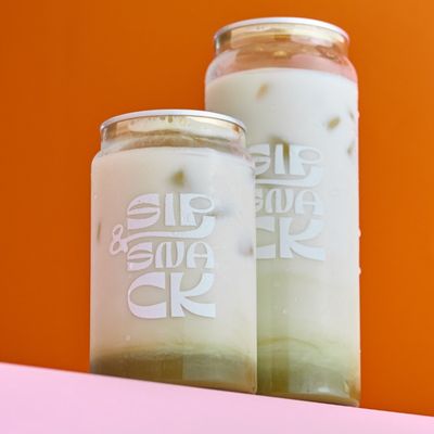 Iced Pistachio Coffee