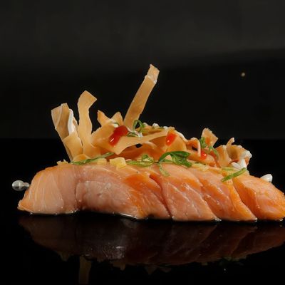 Salmon Tataki