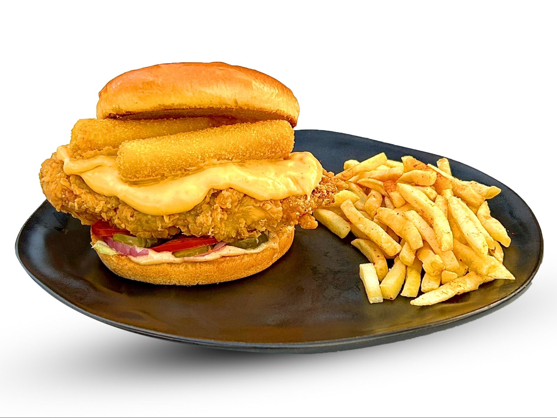 Magnum Cheese Chicken Sandwich