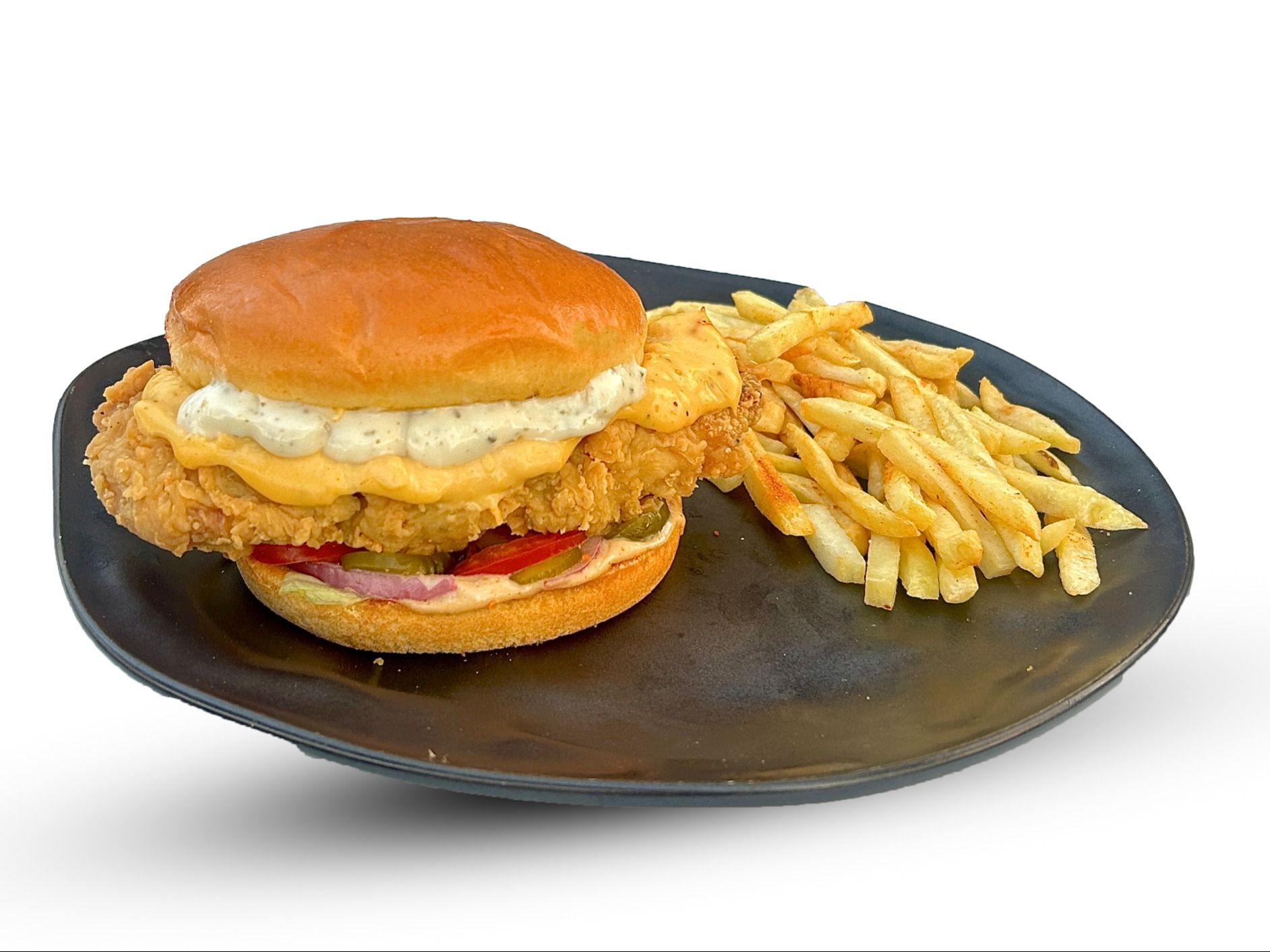 Crunchy Ranch Chicken Sandwich