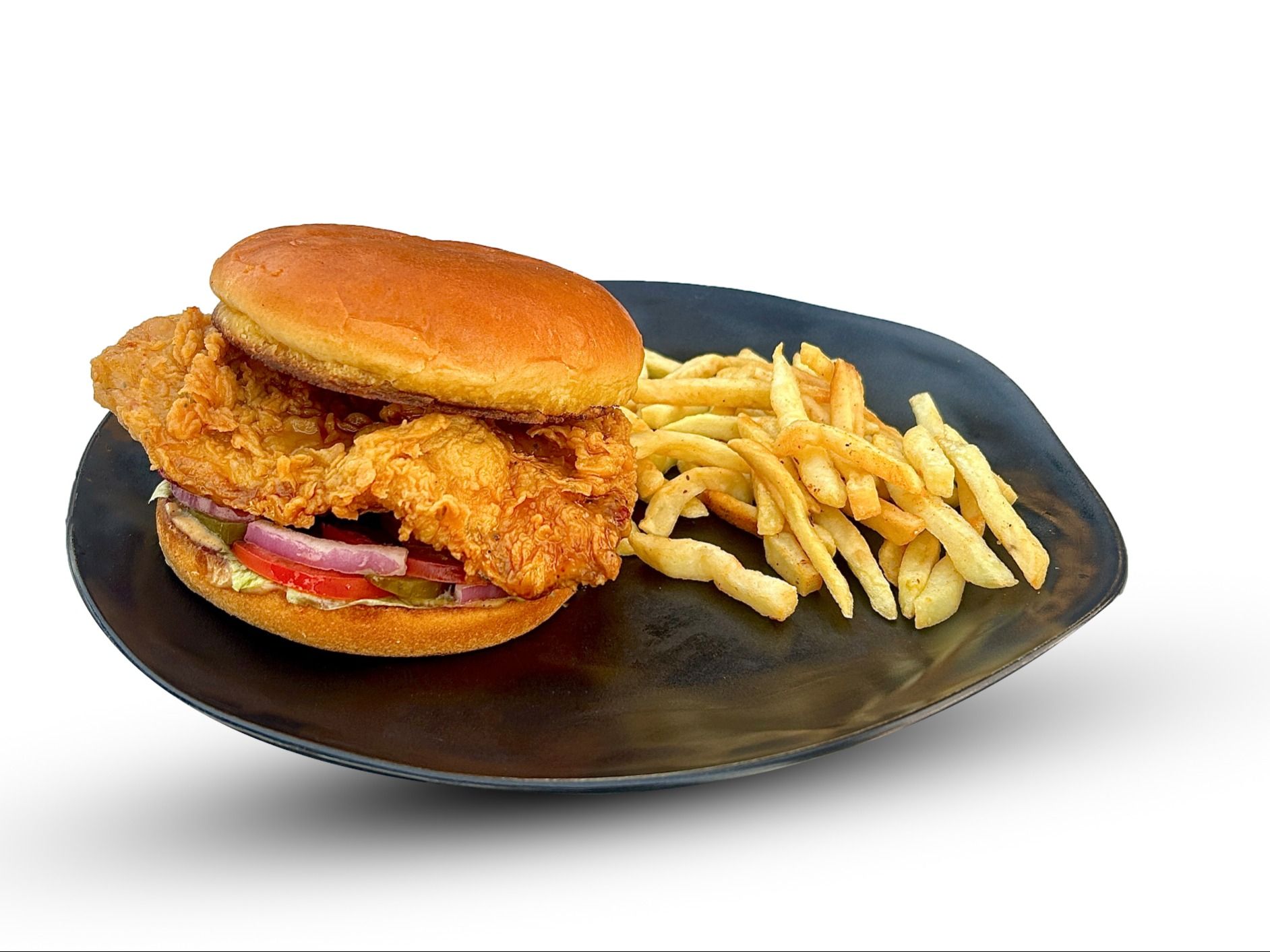 Sweet And Butter Chicken Sandwich