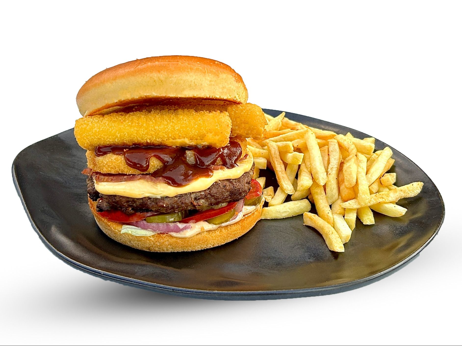 Smokery Beef Burger Sandwich