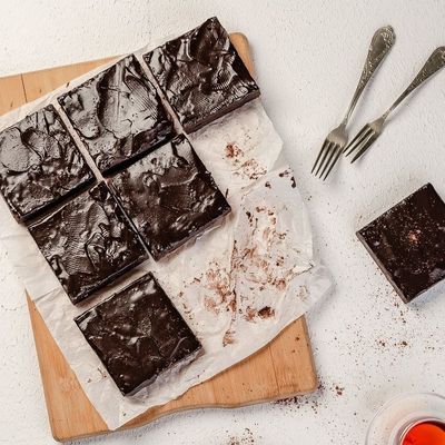 2pcs Brownies
