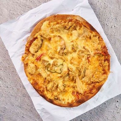 Fajita Chicken Pizza