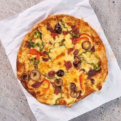 Pastrami Pizza