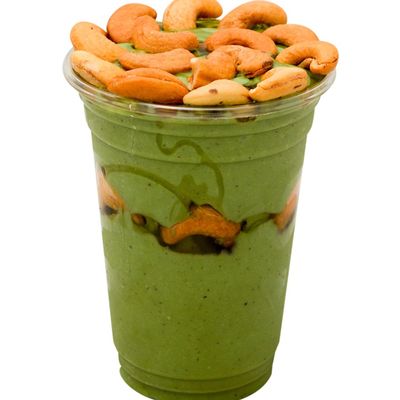 Avocado With Milk Juice
