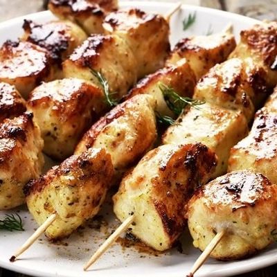 Shish Tawouk Zaatar