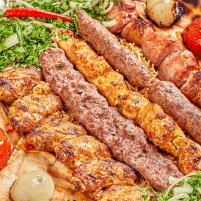 وجبة المشاوي المختلطة