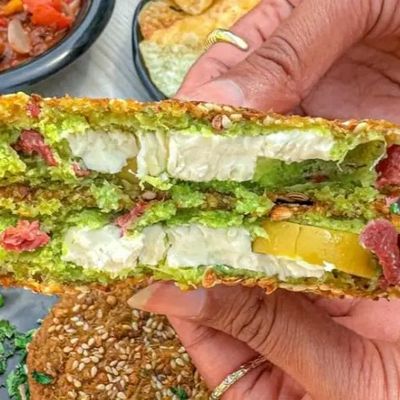 Kiri Pastrami Taamia Patty