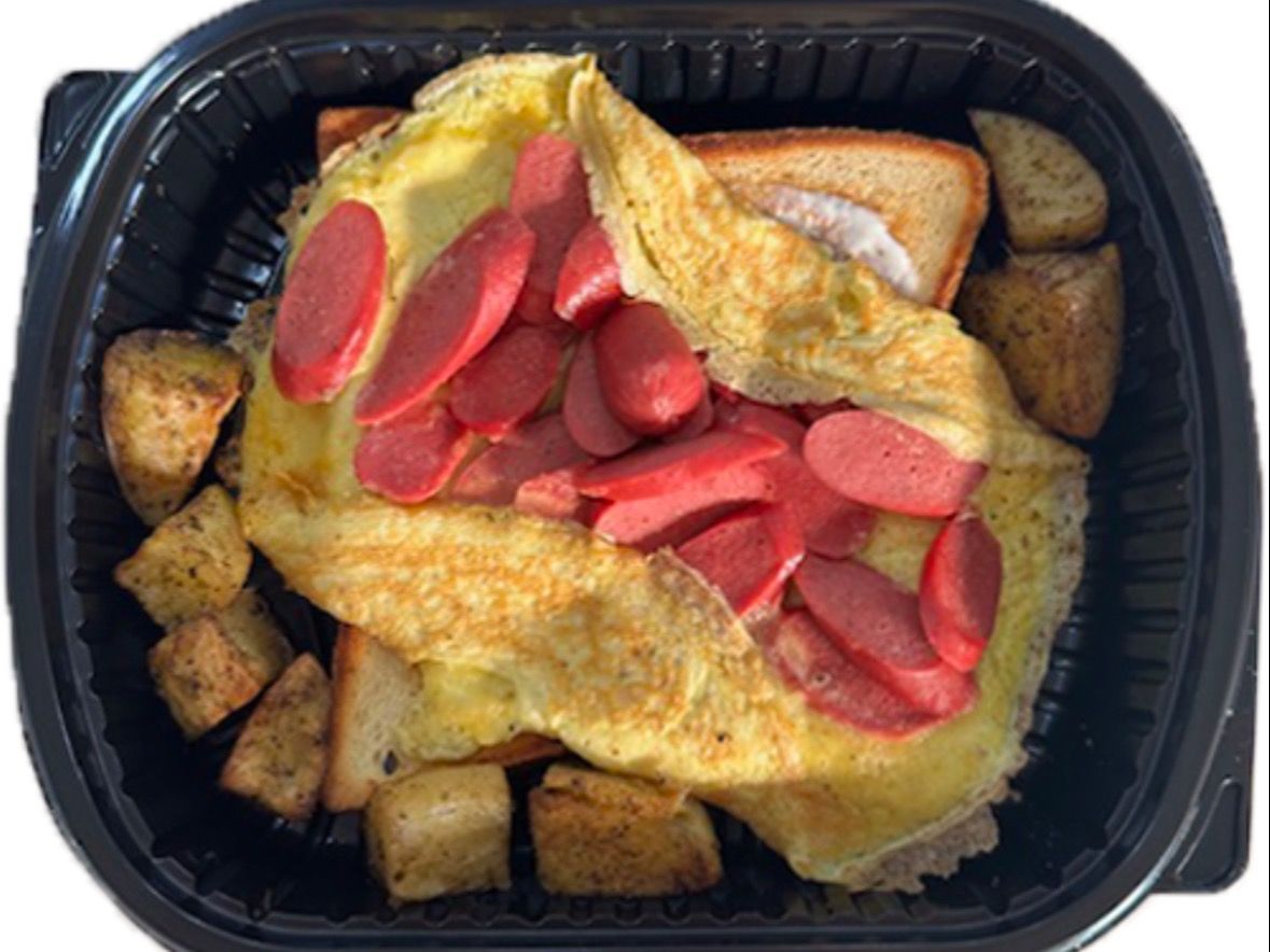 Hot-dog Omelette
