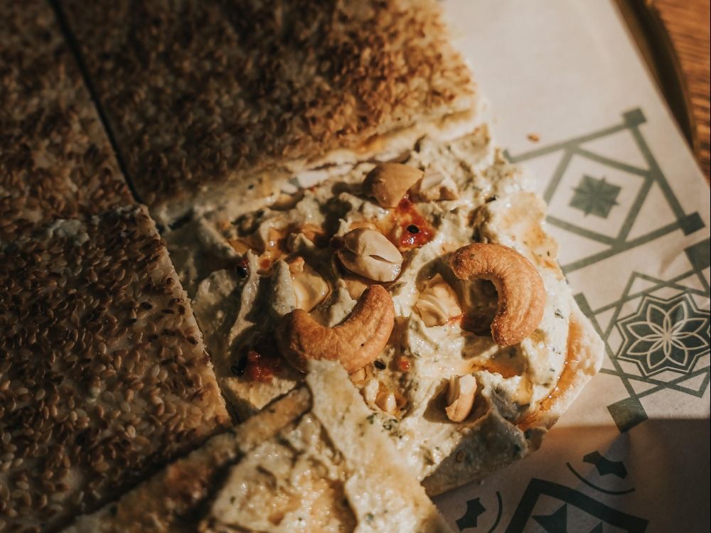 Hummos Pesto