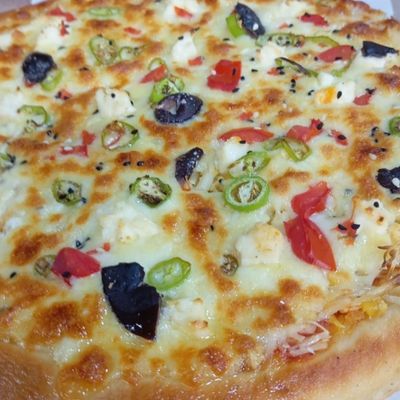 Smoked Turkey Pizza
