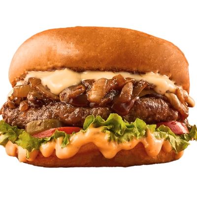 Caramelized Burger