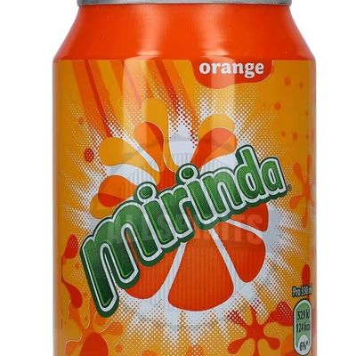 Orange Cans